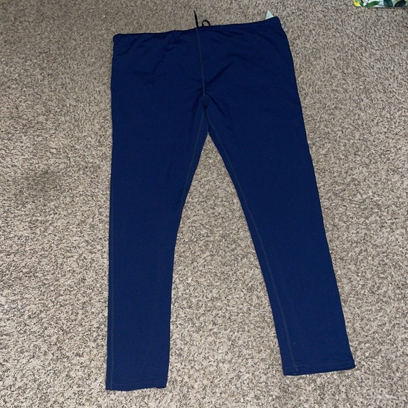 Coolibar Men’s UPF 50+ UV Protection Deep Water Swim Tights - Picture 6 of 6